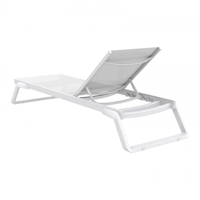 TROPIC ΞΑΠΛΩΣΤΡΑ WHITE/WHITE ΠΟΛ/ΝΙΟΥ