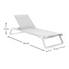 TROPIC ΞΑΠΛΩΣΤΡΑ WHITE/WHITE ΠΟΛ/ΝΙΟΥ