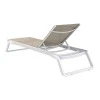 TROPIC ΞΑΠΛΩΣΤΡΑ WHITE/TAUPE ΠΟΛ/ΝΙΟΥ