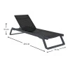 TROPIC ΞΑΠΛΩΣΤΡΑ DARK GREY/BLACK ΠΟΛ/ΝΙΟΥ