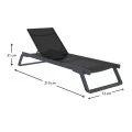 TROPIC ΞΑΠΛΩΣΤΡΑ DARK GREY/BLACK ΠΟΛ/ΝΙΟΥ