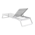 TROPIC ΞΑΠΛΩΣΤΡΑ ΜΕ ΜΠΡΑΤΣΑ WHITE/WHITE ΠΟΛ/ΝΙΟΥ