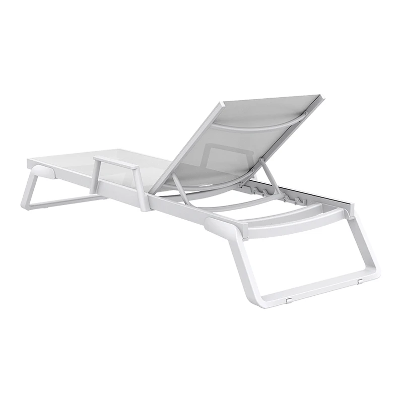 TROPIC ΞΑΠΛΩΣΤΡΑ ΜΕ ΜΠΡΑΤΣΑ WHITE/WHITE ΠΟΛ/ΝΙΟΥ