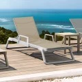 TROPIC ΞΑΠΛΩΣΤΡΑ ΜΕ ΜΠΡΑΤΣΑ WHITE/TAUPE ΠΟΛ/ΝΙΟΥ
