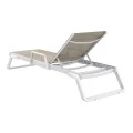 TROPIC ΞΑΠΛΩΣΤΡΑ ΜΕ ΜΠΡΑΤΣΑ WHITE/TAUPE ΠΟΛ/ΝΙΟΥ