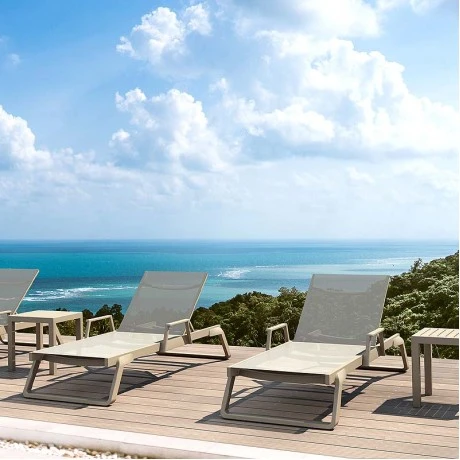 TROPIC ΞΑΠΛΩΣΤΡΑ ΜΕ ΜΠΡΑΤΣΑ TAUPE/TAUPE ΠΟΛ/ΝΙΟΥ