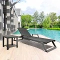 TROPIC ΞΑΠΛΩΣΤΡΑ ΜΕ ΜΠΡΑΤΣΑ DARK GREY/BLACK ΠΟΛ/ΝΙΟΥ