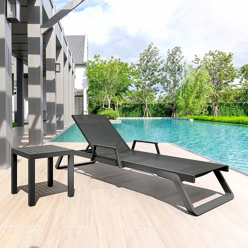 TROPIC ΞΑΠΛΩΣΤΡΑ ΜΕ ΜΠΡΑΤΣΑ DARK GREY/BLACK ΠΟΛ/ΝΙΟΥ