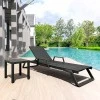 TROPIC ΞΑΠΛΩΣΤΡΑ ΜΕ ΜΠΡΑΤΣΑ BLACK/BLACK ΠΟΛ/ΝΙΟΥ