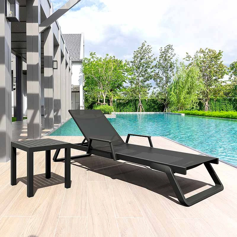 TROPIC ΞΑΠΛΩΣΤΡΑ ΜΕ ΜΠΡΑΤΣΑ BLACK/BLACK ΠΟΛ/ΝΙΟΥ