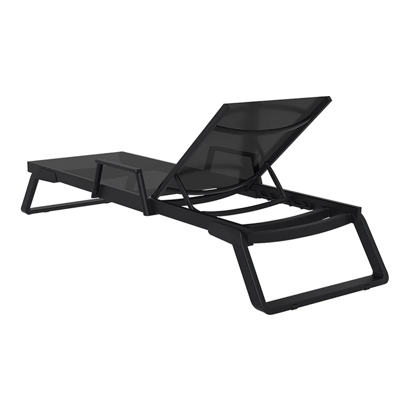 TROPIC ΞΑΠΛΩΣΤΡΑ ΜΕ ΜΠΡΑΤΣΑ BLACK/BLACK ΠΟΛ/ΝΙΟΥ