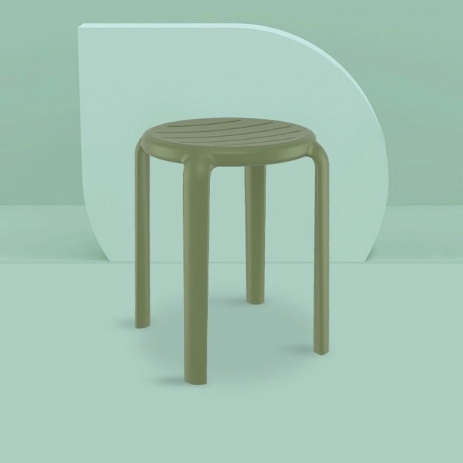 TOM 45εκ. ΣΚΑΜΠΟ OLIVE GREEN ΠΟΛ/ΝΙΟΥ