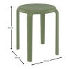 TOM 45εκ. ΣΚΑΜΠΟ OLIVE GREEN ΠΟΛ/ΝΙΟΥ