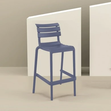 HELEN 75εκ. ΣΚΑΜΠΟ DARK GREY ΠΟΛ/ΝΙΟΥ