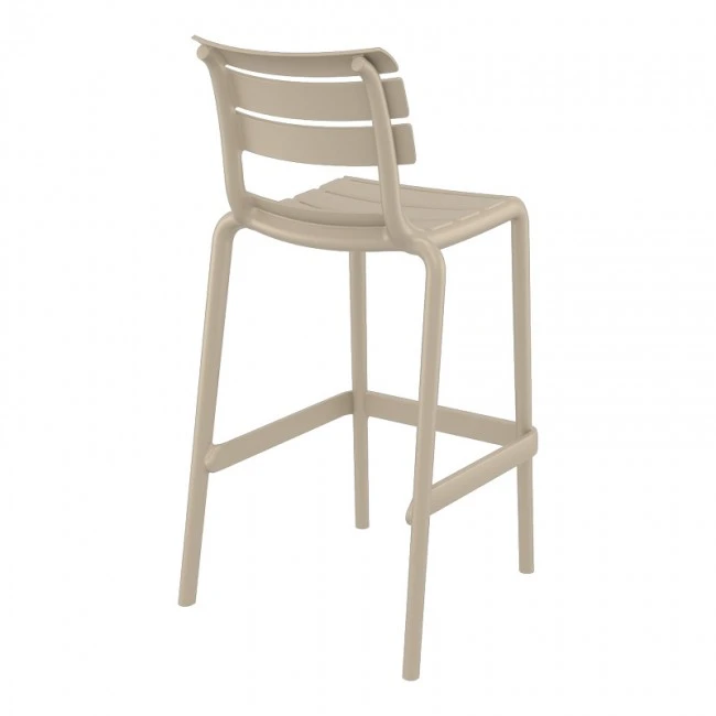 HELEN 75εκ. ΣΚΑΜΠΟ TAUPE ΠΟΛ/ΝΙΟΥ