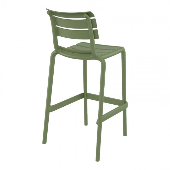 HELEN 75εκ. ΣΚΑΜΠΟ OLIVE GREEN ΠΟΛ/ΝΙΟΥ