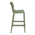 HELEN 75εκ. ΣΚΑΜΠΟ OLIVE GREEN ΠΟΛ/ΝΙΟΥ