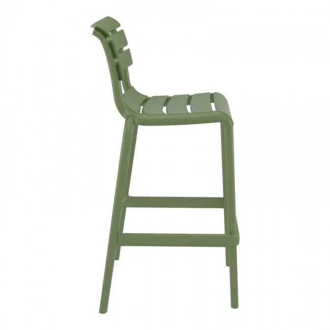 HELEN 75εκ. ΣΚΑΜΠΟ OLIVE GREEN ΠΟΛ/ΝΙΟΥ