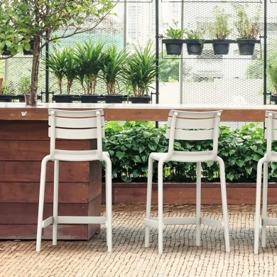 HELEN 65εκ. ΣΚΑΜΠΟ WHITE ΠΟΛ/ΝΙΟΥ