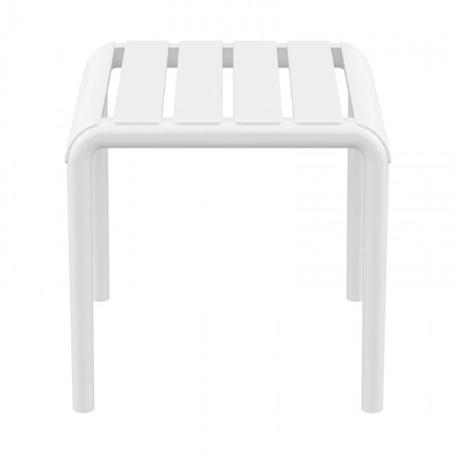 PARIS WHITE ΤΡΑΠΕΖΙ 42X41X40εκ. ΠΟΛ/ΝΙΟΥ