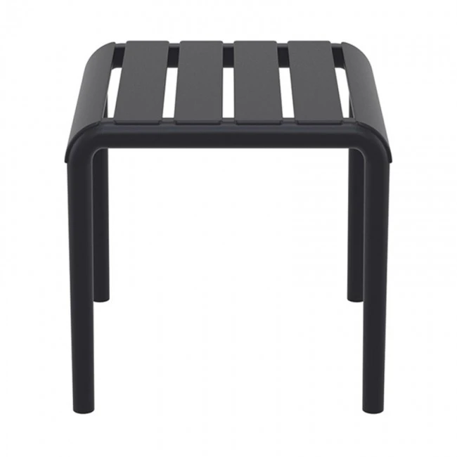 PARIS BLACK ΤΡΑΠΕΖΙ 42X41X40εκ. ΠΟΛ/ΝΙΟΥ