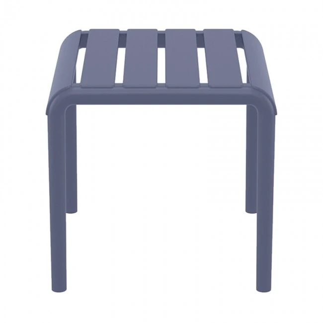 PARIS DARK GREY ΤΡΑΠΕΖΙ 42X41X40εκ. ΠΟΛ/ΝΙΟΥ