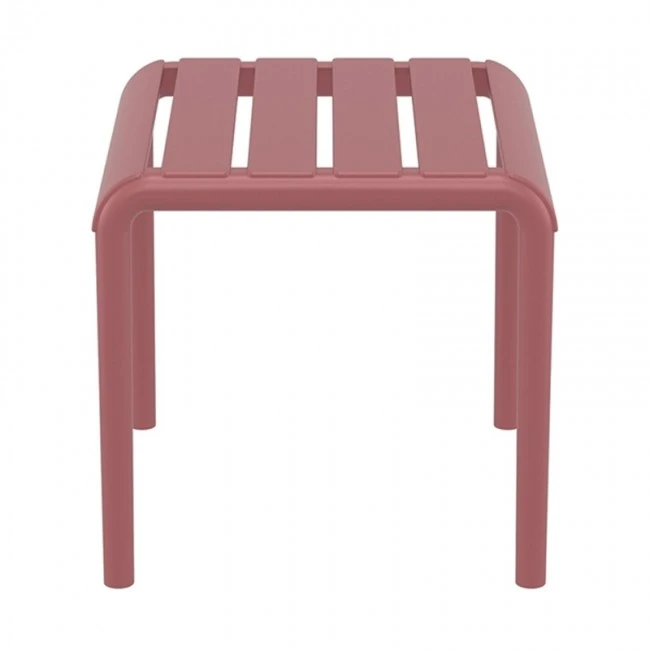 PARIS MARSALA ΤΡΑΠΕΖΙ 42X41X40εκ. ΠΟΛ/ΝΙΟΥ