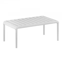 PARIS WHITE ΤΡΑΠΕΖΙ 90X50X40εκ. ΠΟΛ/ΝΙΟΥ