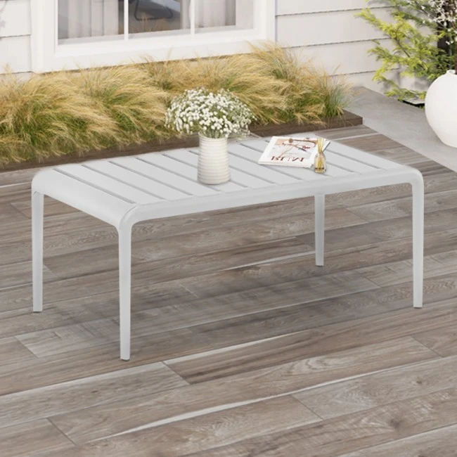 PARIS WHITE ΤΡΑΠΕΖΙ 90X50X40εκ. ΠΟΛ/ΝΙΟΥ