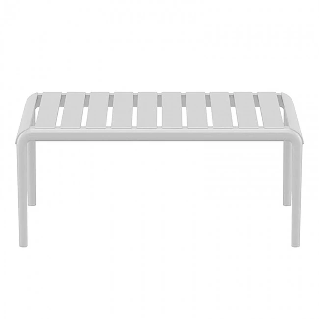 PARIS WHITE ΤΡΑΠΕΖΙ 90X50X40εκ. ΠΟΛ/ΝΙΟΥ