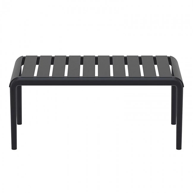 PARIS BLACK ΤΡΑΠΕΖΙ 90X50X40εκ. ΠΟΛ/ΝΙΟΥ