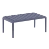 PARIS DARK GREY ΤΡΑΠΕΖΙ 90X50X40εκ. ΠΟΛ/ΝΙΟΥ
