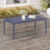 PARIS DARK GREY ΤΡΑΠΕΖΙ 90X50X40εκ. ΠΟΛ/ΝΙΟΥ