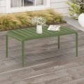 PARIS OLIVE GREEN ΤΡΑΠΕΖΙ 90X50X40εκ. ΠΟΛ/ΝΙΟΥ