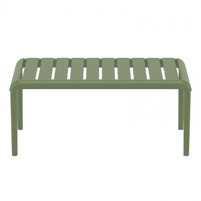 PARIS OLIVE GREEN ΤΡΑΠΕΖΙ 90X50X40εκ. ΠΟΛ/ΝΙΟΥ