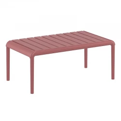PARIS MARSALA ΤΡΑΠΕΖΙ 90X50X40εκ. ΠΟΛ/ΝΙΟΥ