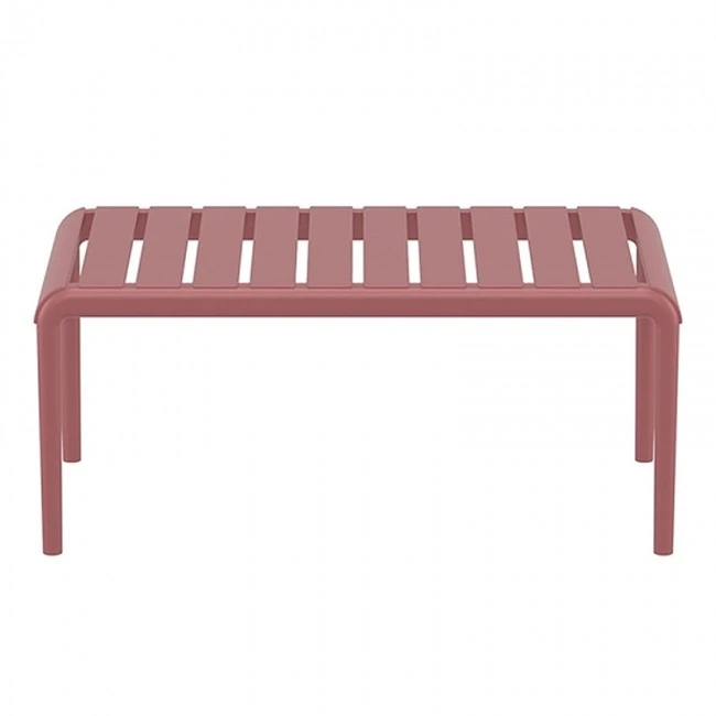 PARIS MARSALA ΤΡΑΠΕΖΙ 90X50X40εκ. ΠΟΛ/ΝΙΟΥ