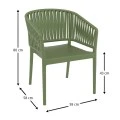 PORTOFINO OLIVE GREEN ΠΟΛΥΘΡΟΝΑ ΠΟΛ/ΝΙΟΥ