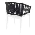 PORTOFINO WHITE/BLACK ΠΟΛΥΘΡΟΝΑ ΠΟΛ/ΝΙΟΥ