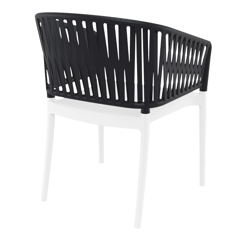 PORTOFINO WHITE/BLACK ΠΟΛΥΘΡΟΝΑ ΠΟΛ/ΝΙΟΥ
