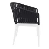 PORTOFINO WHITE/BLACK ΠΟΛΥΘΡΟΝΑ ΠΟΛ/ΝΙΟΥ