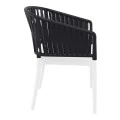 PORTOFINO WHITE/BLACK ΠΟΛΥΘΡΟΝΑ ΠΟΛ/ΝΙΟΥ