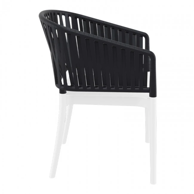 PORTOFINO WHITE/BLACK ΠΟΛΥΘΡΟΝΑ ΠΟΛ/ΝΙΟΥ