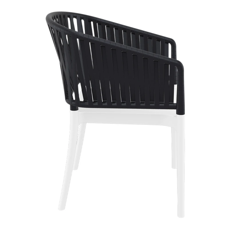 PORTOFINO WHITE/BLACK ΠΟΛΥΘΡΟΝΑ ΠΟΛ/ΝΙΟΥ