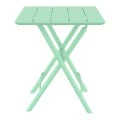 HELEN OPALINE GREEN 60Χ60X74εκ. ΤΡΑΠΕΖΙ ΠΤΥΣ/ΝΟ ΠΟΛ/ΝΙΟΥ
