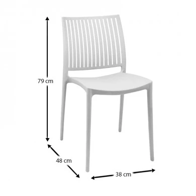 PAOLINA WHITE ΚΑΡΕΚΛΑ ΠΟΛ/ΝΙΟΥ