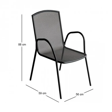 ΦΑΚΤΟΡΙ ΜΑΥΡΗ ΜΕΤΑΛΛΙΚΗ ΠΟΛΥΘΡΟΝΑ - 24.0087