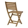 Elijie pakoworld folding chair acacia wood natural 45x62x90cm