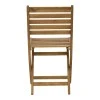 Elijie pakoworld folding chair acacia wood natural 45x62x90cm