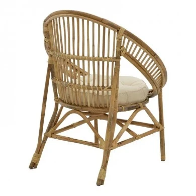 Blore Inart armchair natural wood 70x58x81cm